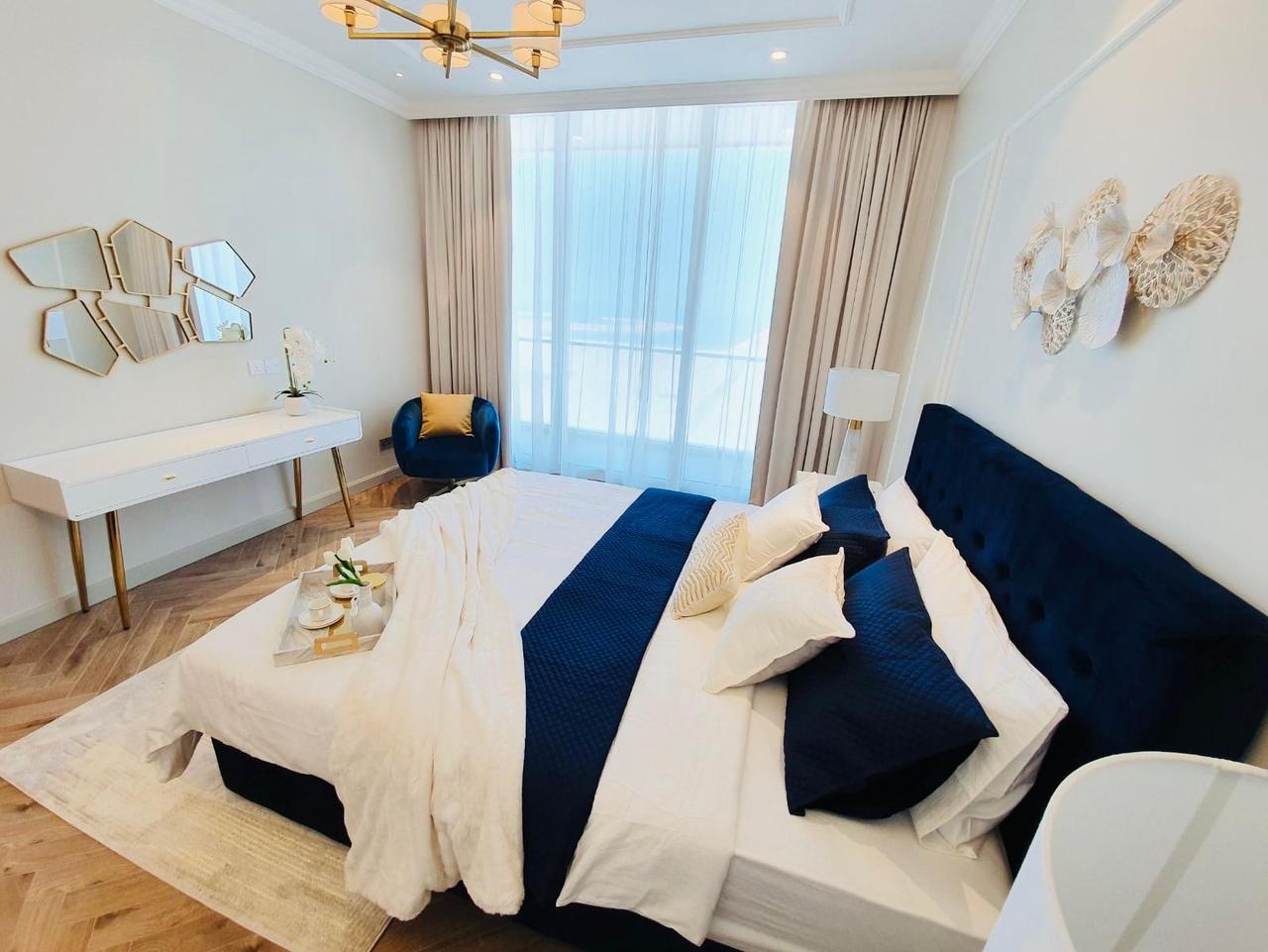 Two-Bedroom Apartment with Water Views