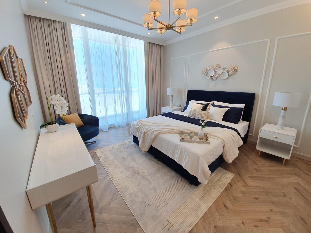 Two-Bedroom Apartment with Water Views