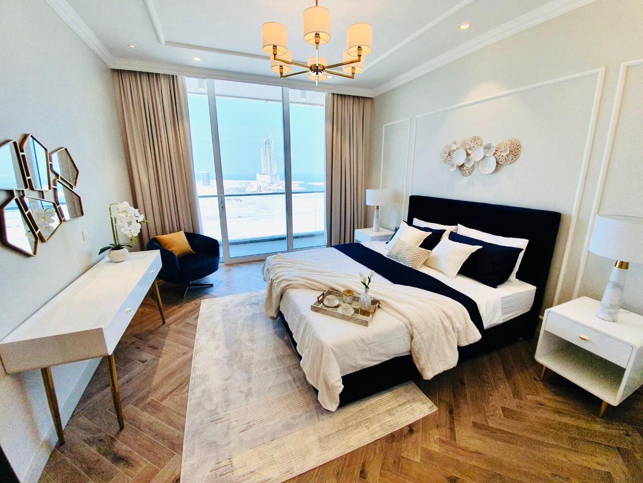 Two-Bedroom Apartment with Water Views