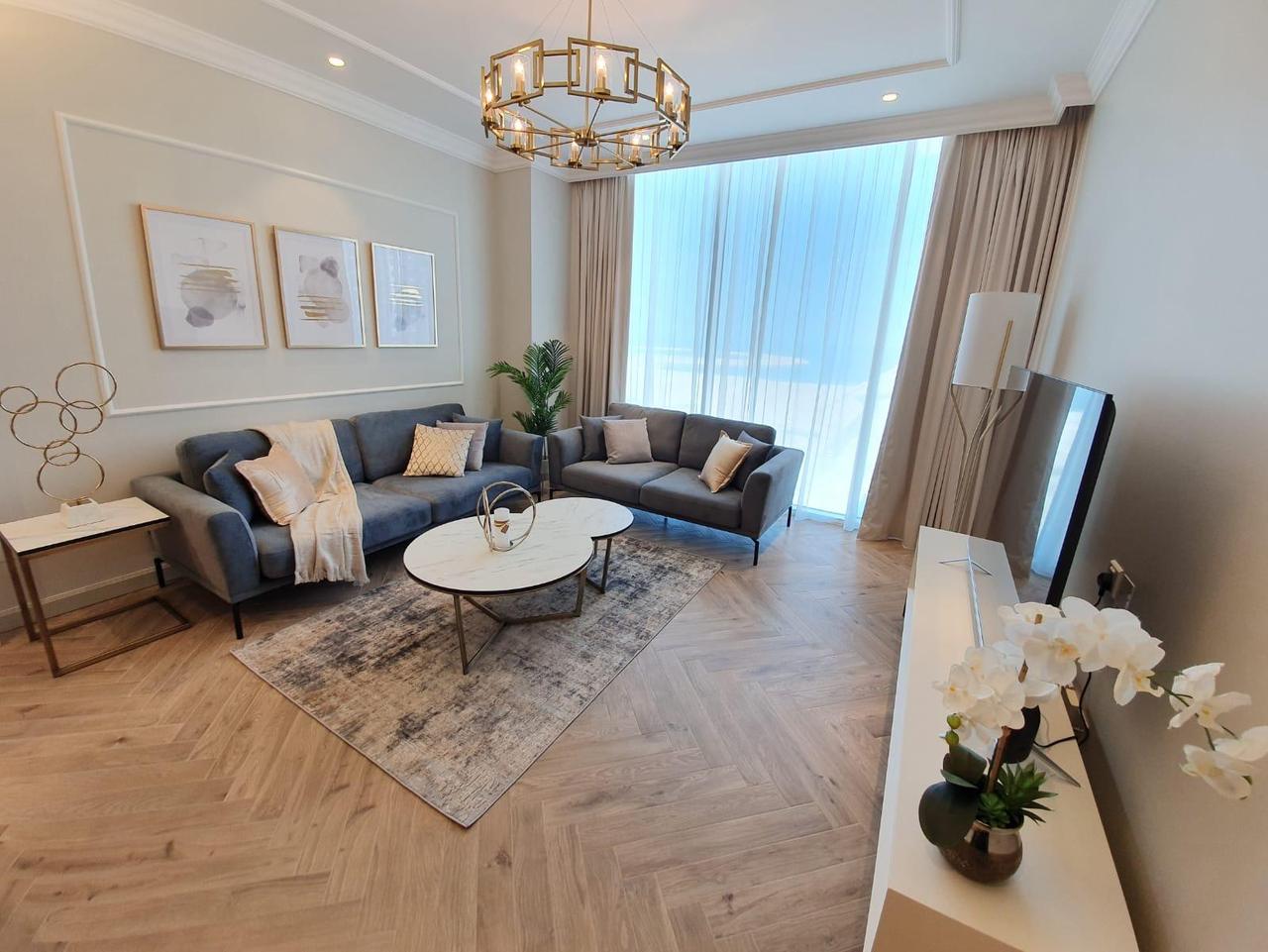 Two-Bedroom Apartment with Water Views