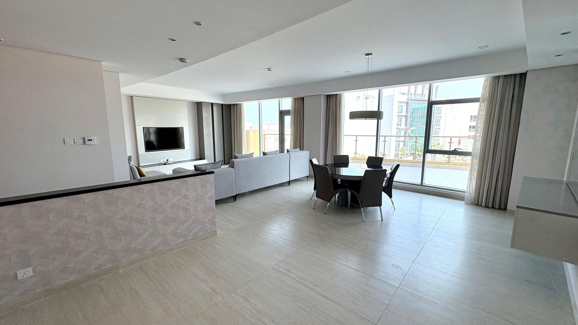 Two Bedroom Apartment with Maid's Room