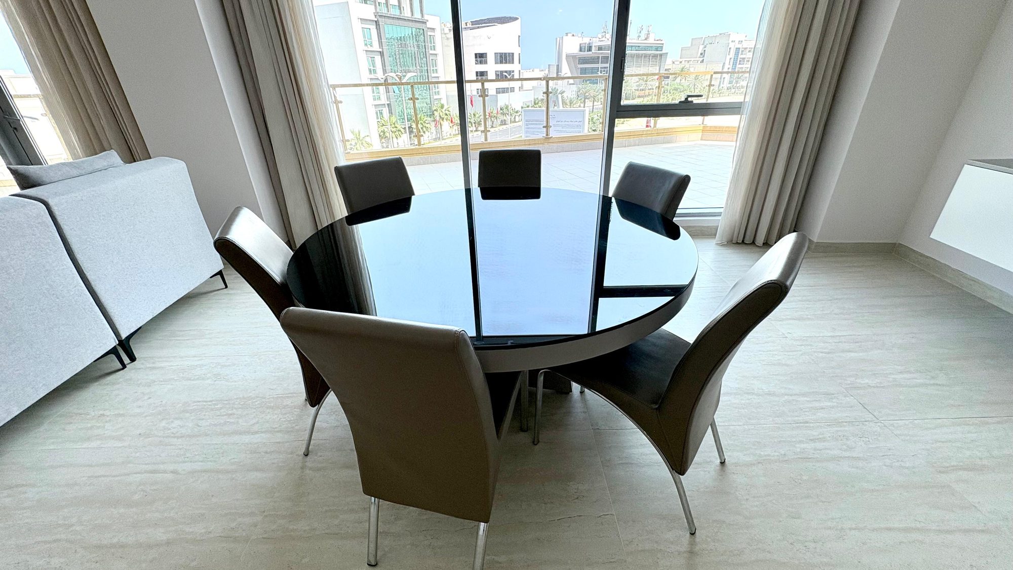 Two Bedroom Apartment with Maid's Room