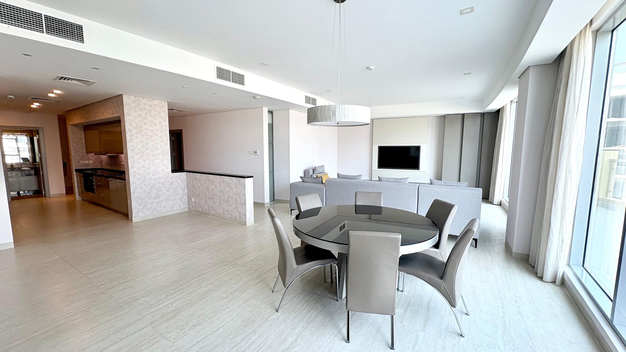 Two Bedroom Apartment with Maid's Room