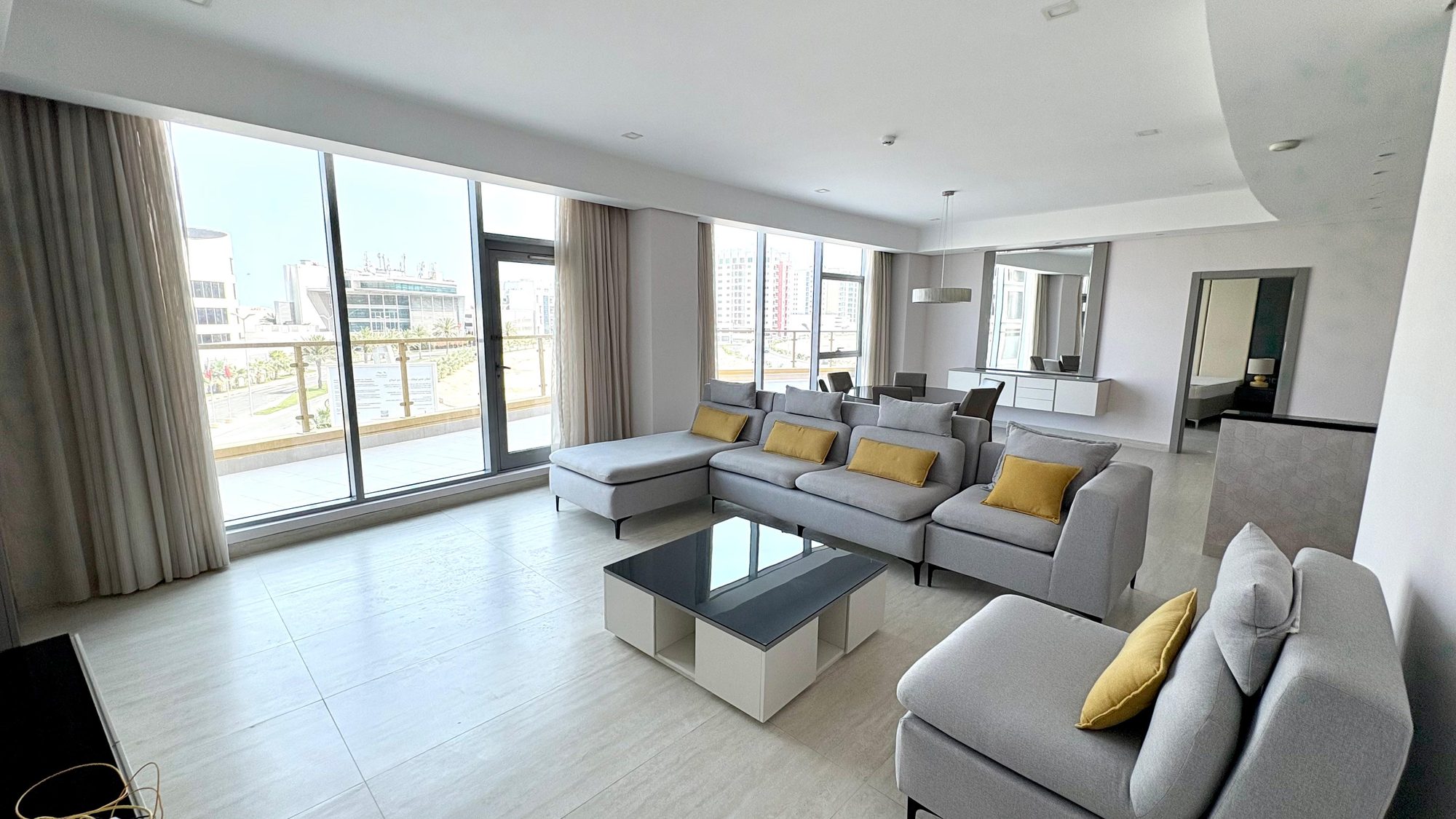 Two Bedroom Apartment with Maid's Room
