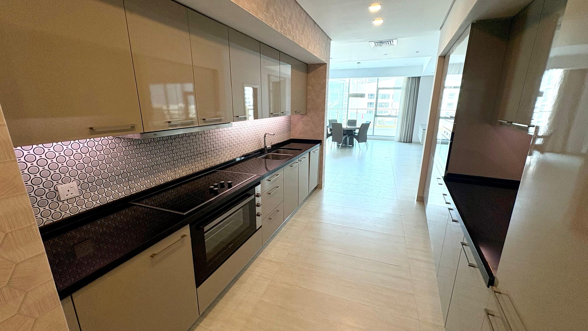 Two Bedroom Apartment with Maid's Room