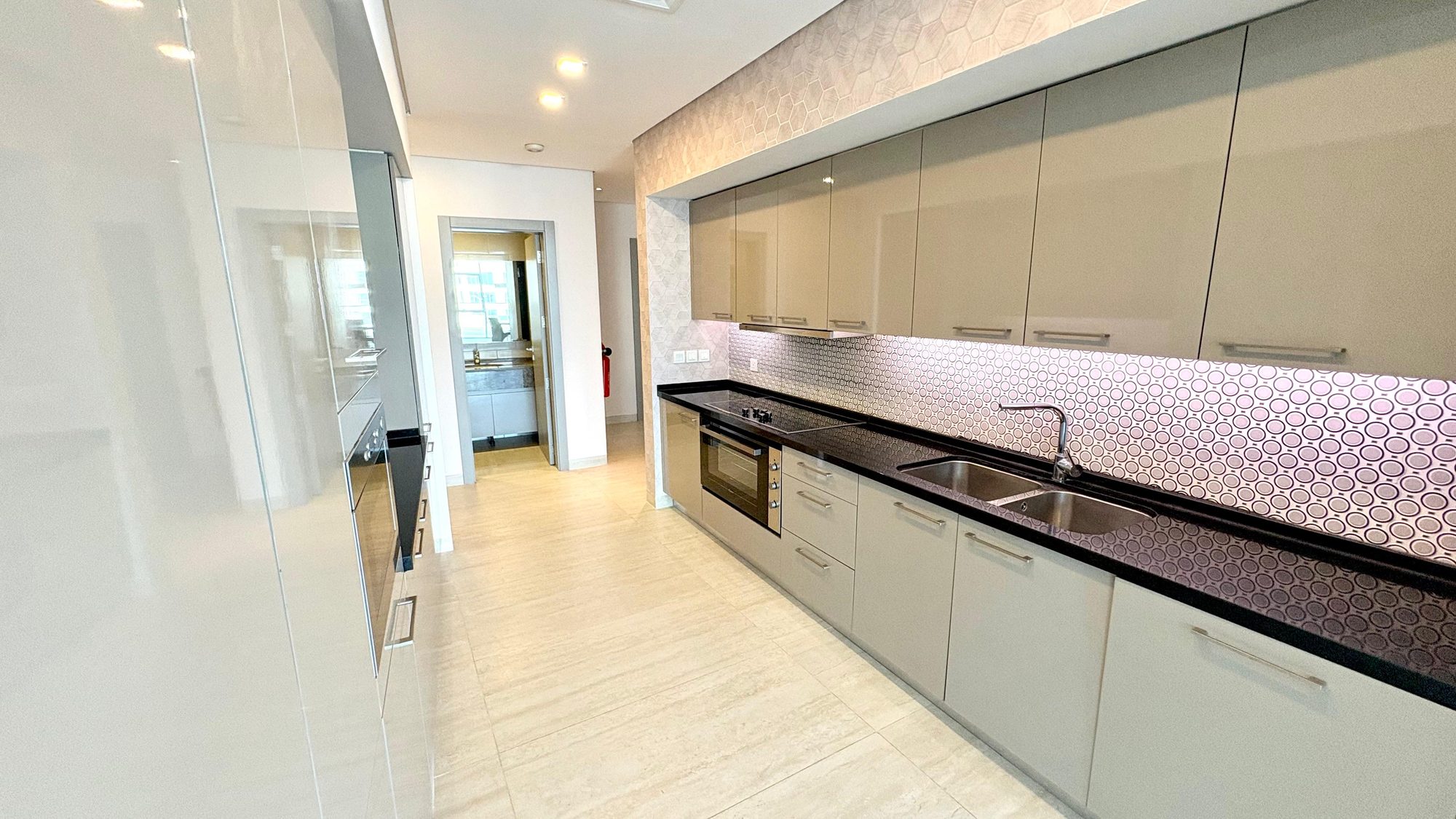 Two Bedroom Apartment with Maid's Room