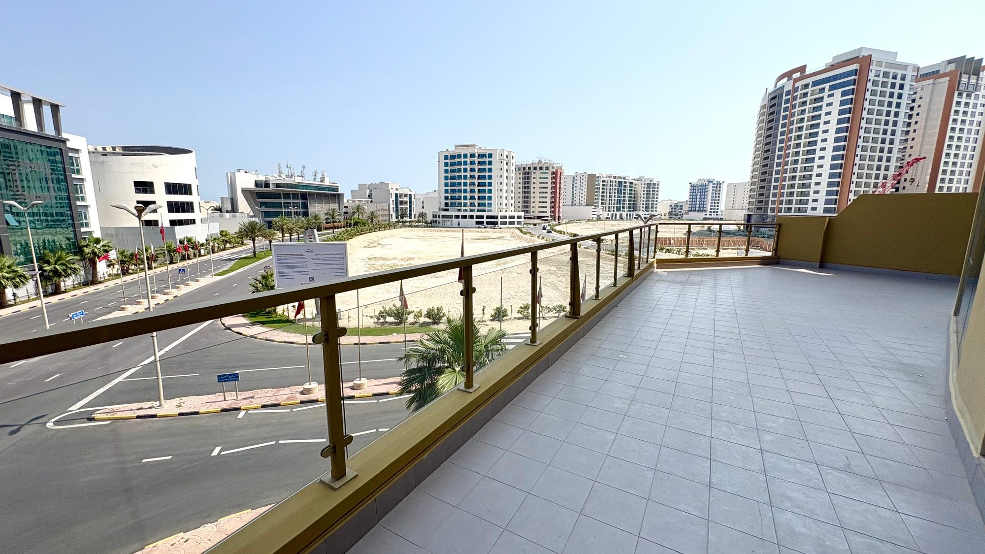 Two Bedroom Apartment with Maid's Room