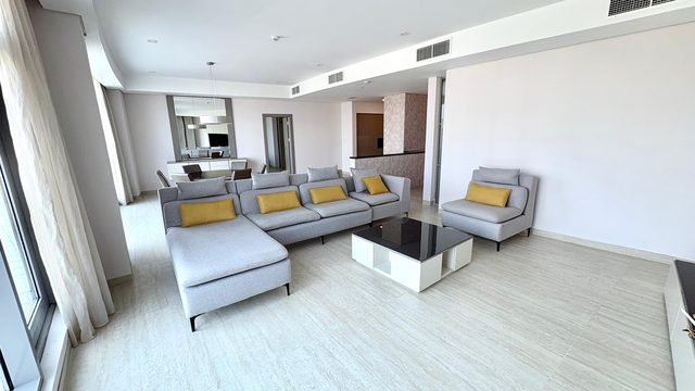 Two Bedroom Apartment with Maid's Room