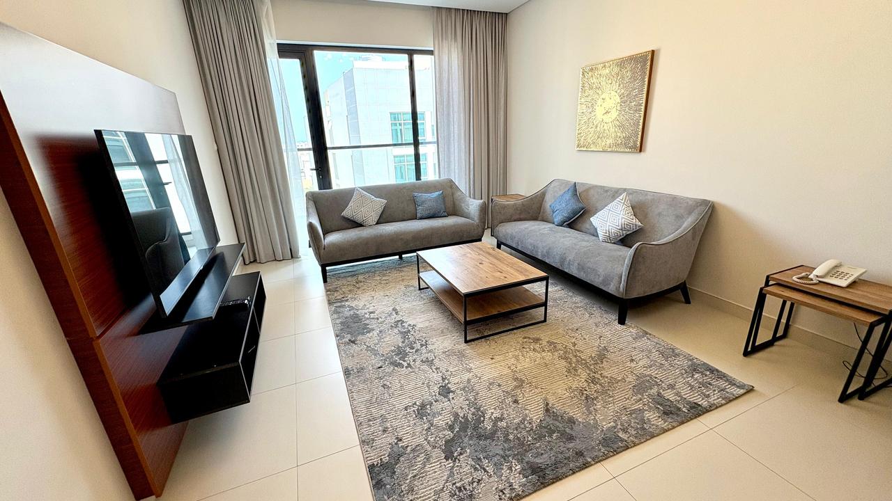 Two Bedroom Apartment with Three Bathrooms