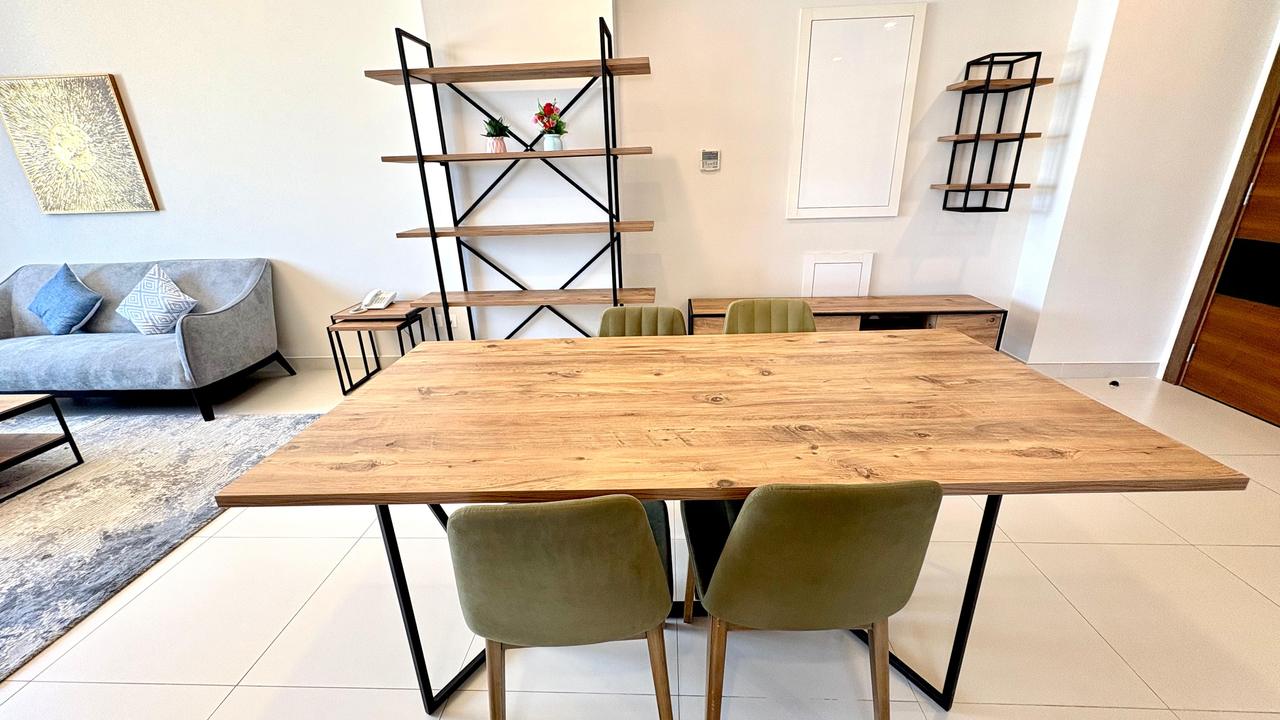 Two Bedroom Apartment with Three Bathrooms