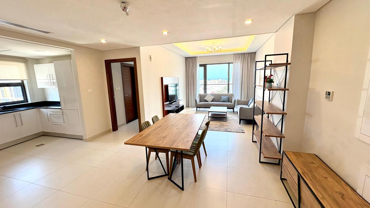 Two Bedroom Apartment with Three Bathrooms