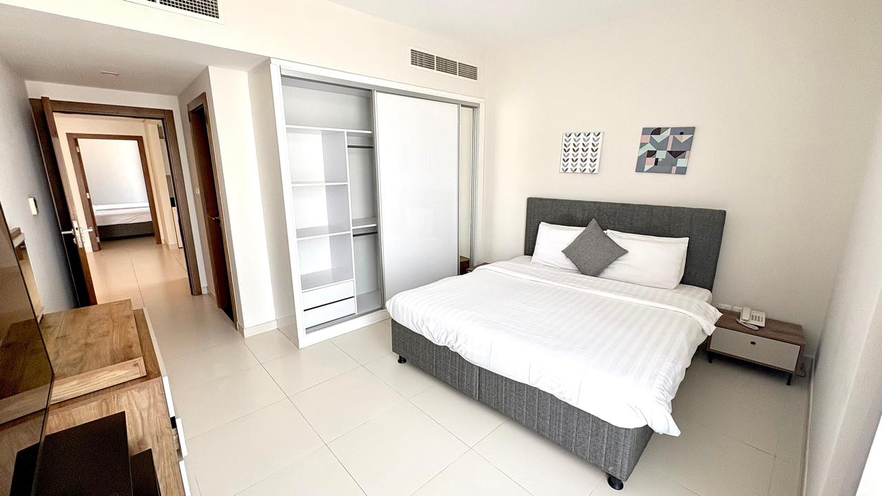 Two Bedroom Apartment with Three Bathrooms