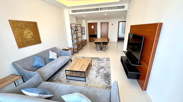 Two Bedroom Apartment with Three Bathrooms