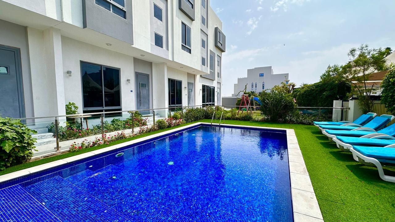 Four-Bedroom Three-Storey Villa with Furnished Interior