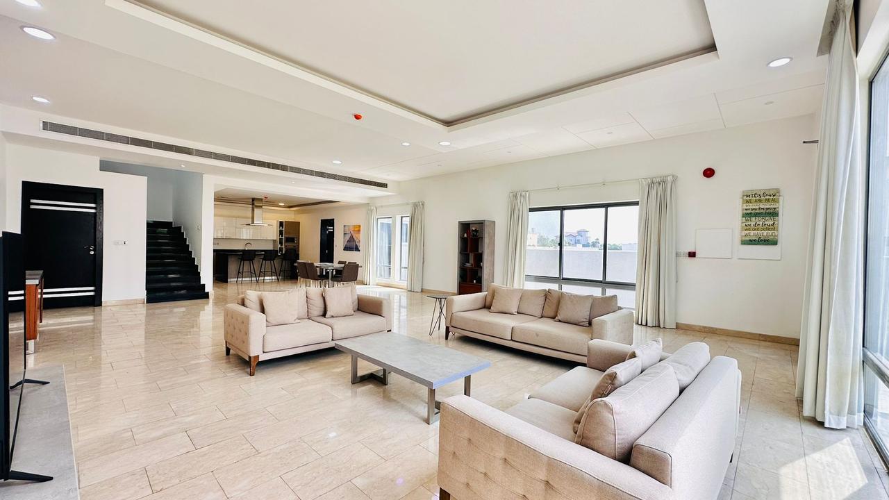 Four-Bedroom Three-Storey Villa with Furnished Interior