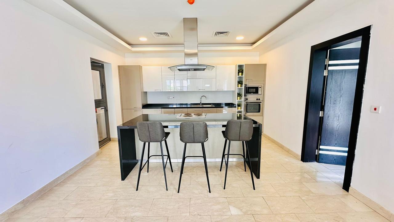 Four-Bedroom Three-Storey Villa with Furnished Interior