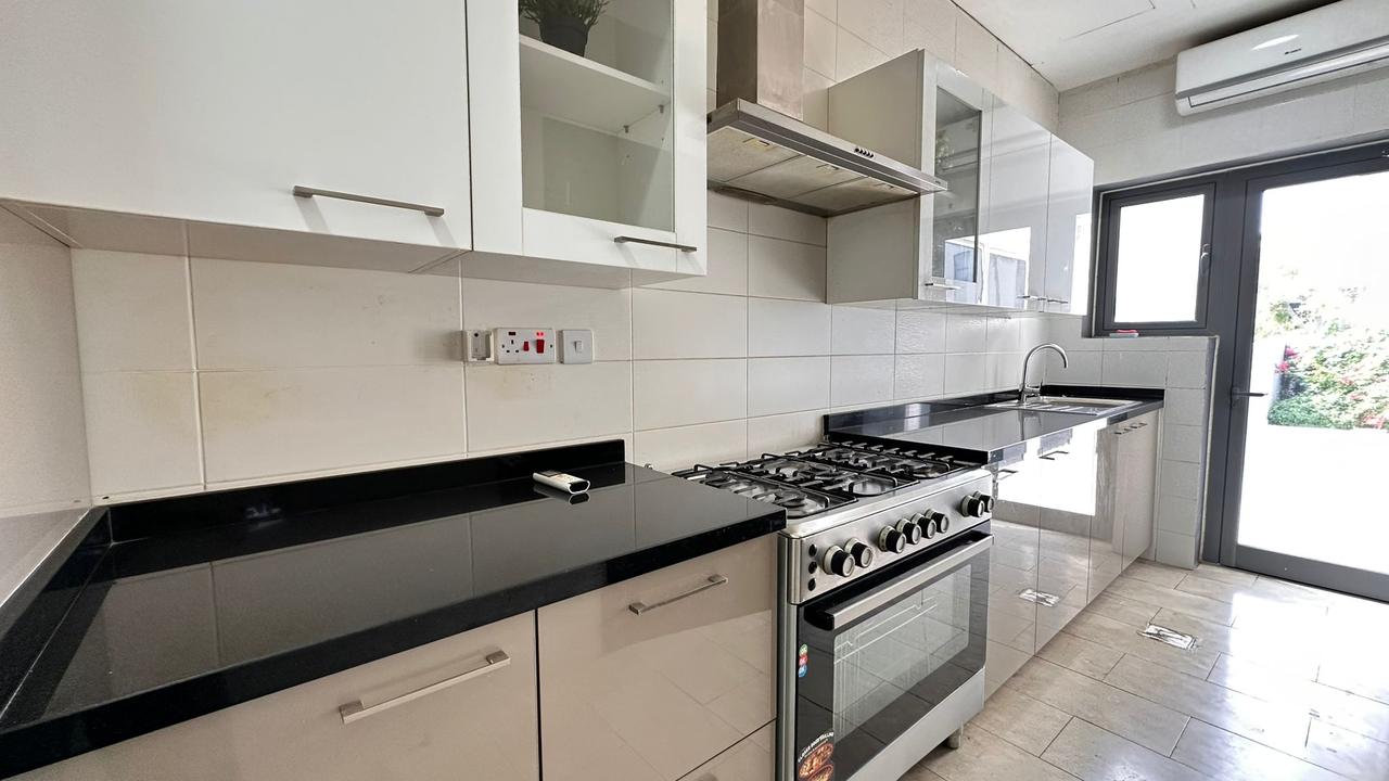 Four-Bedroom Three-Storey Villa with Furnished Interior
