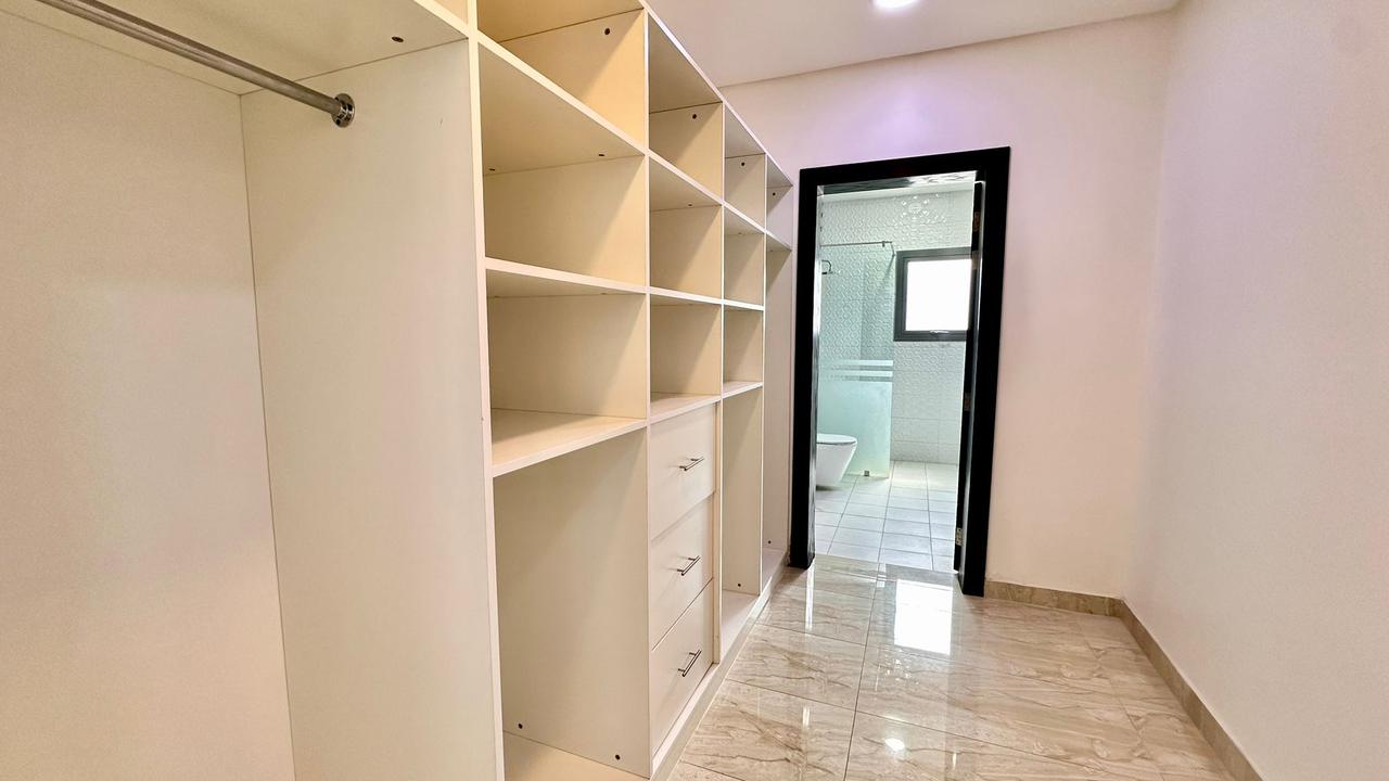 Four-Bedroom Three-Storey Villa with Furnished Interior