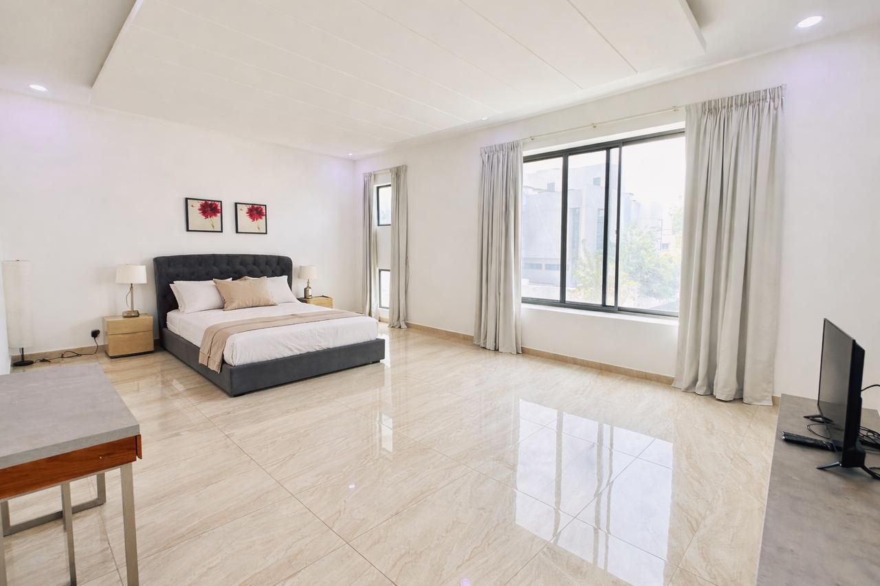 Four-Bedroom Three-Storey Villa with Furnished Interior