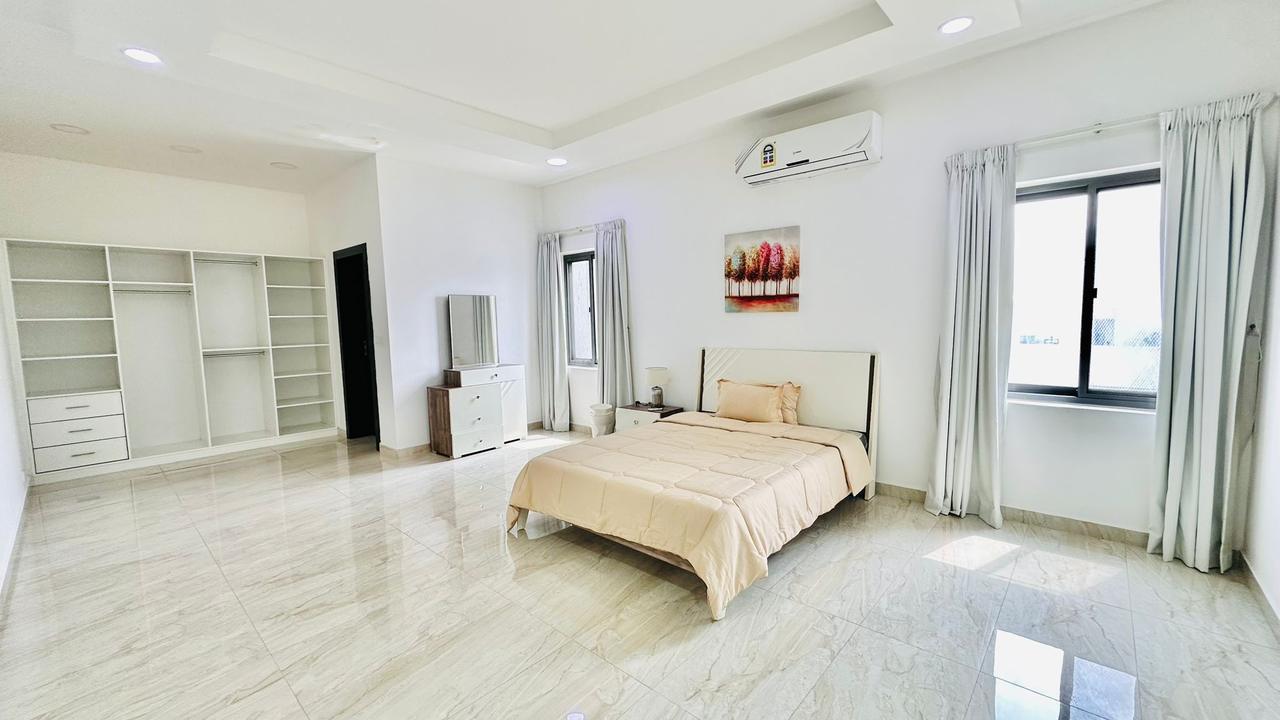 Four-Bedroom Three-Storey Villa with Furnished Interior