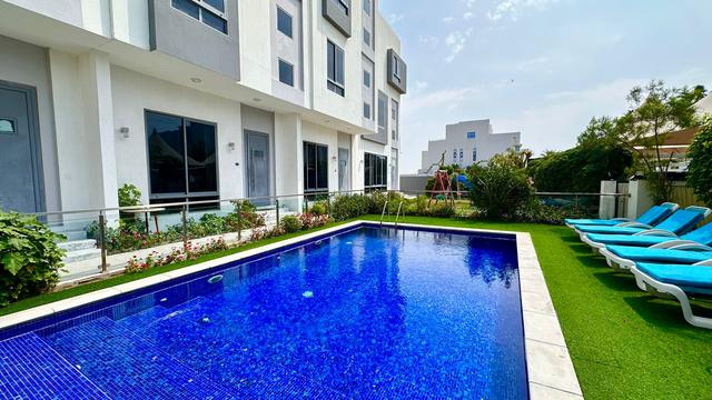 Four-Bedroom Three-Storey Villa with Furnished Interior