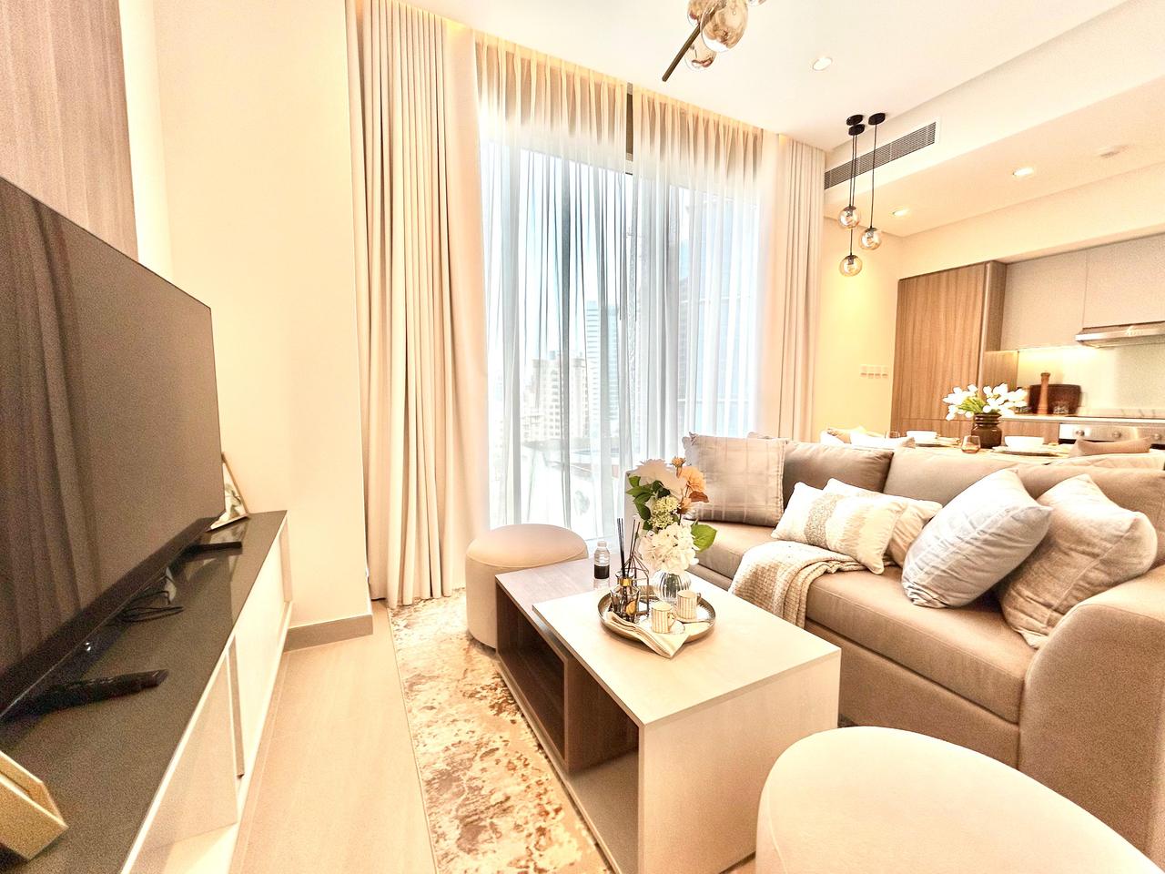 2-Bedroom Apartment with Maid's Room, Manama