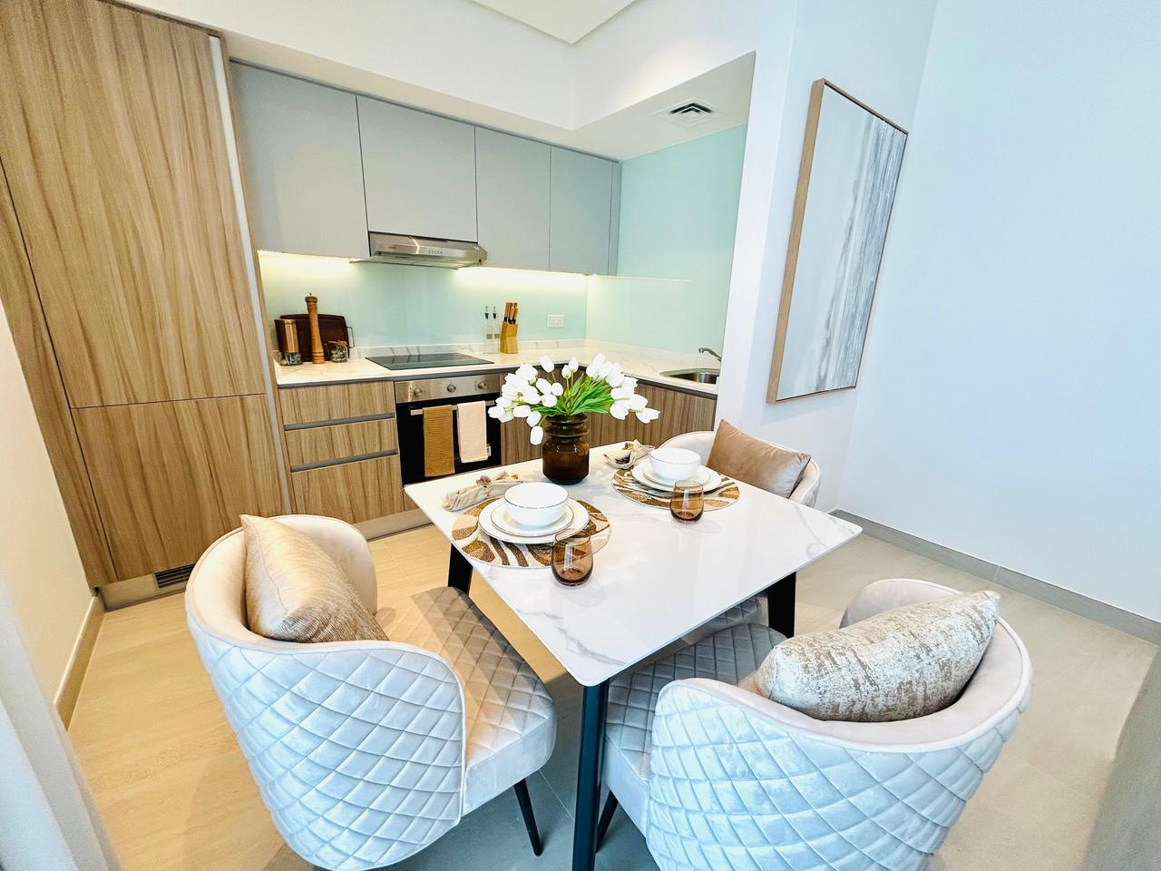 2-Bedroom Apartment with Maid's Room, Manama