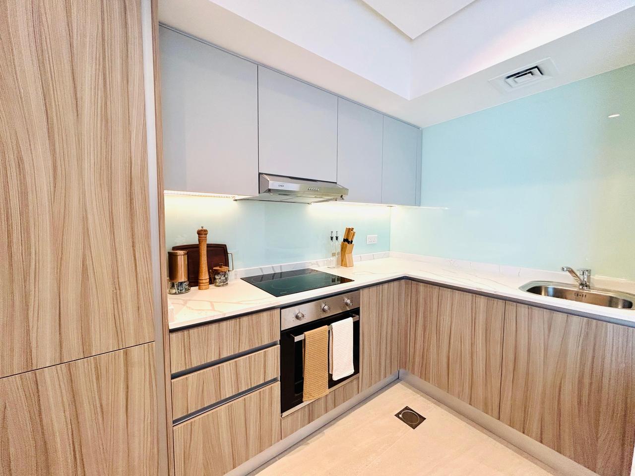 2-Bedroom Apartment with Maid's Room, Manama