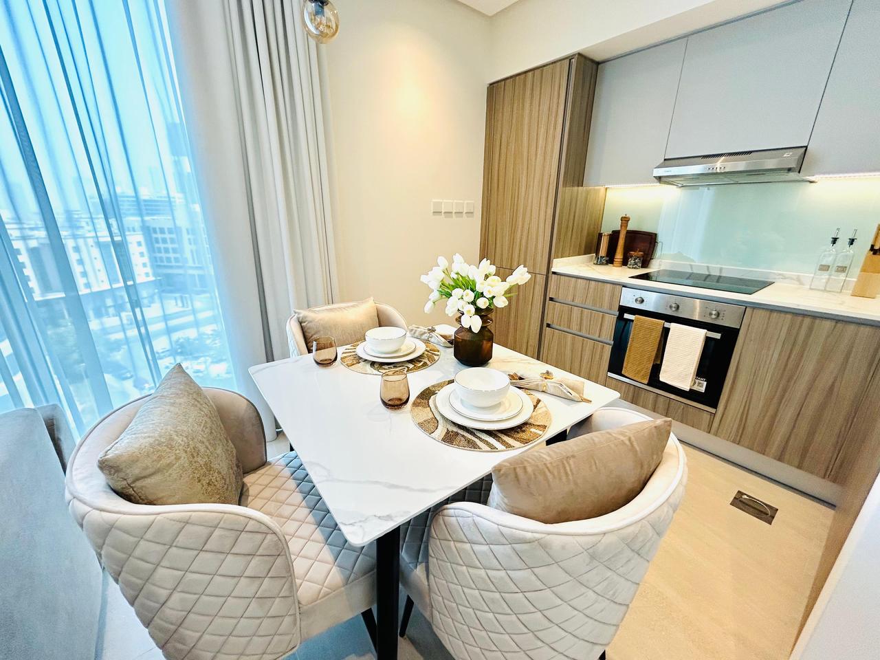2-Bedroom Apartment with Maid's Room, Manama