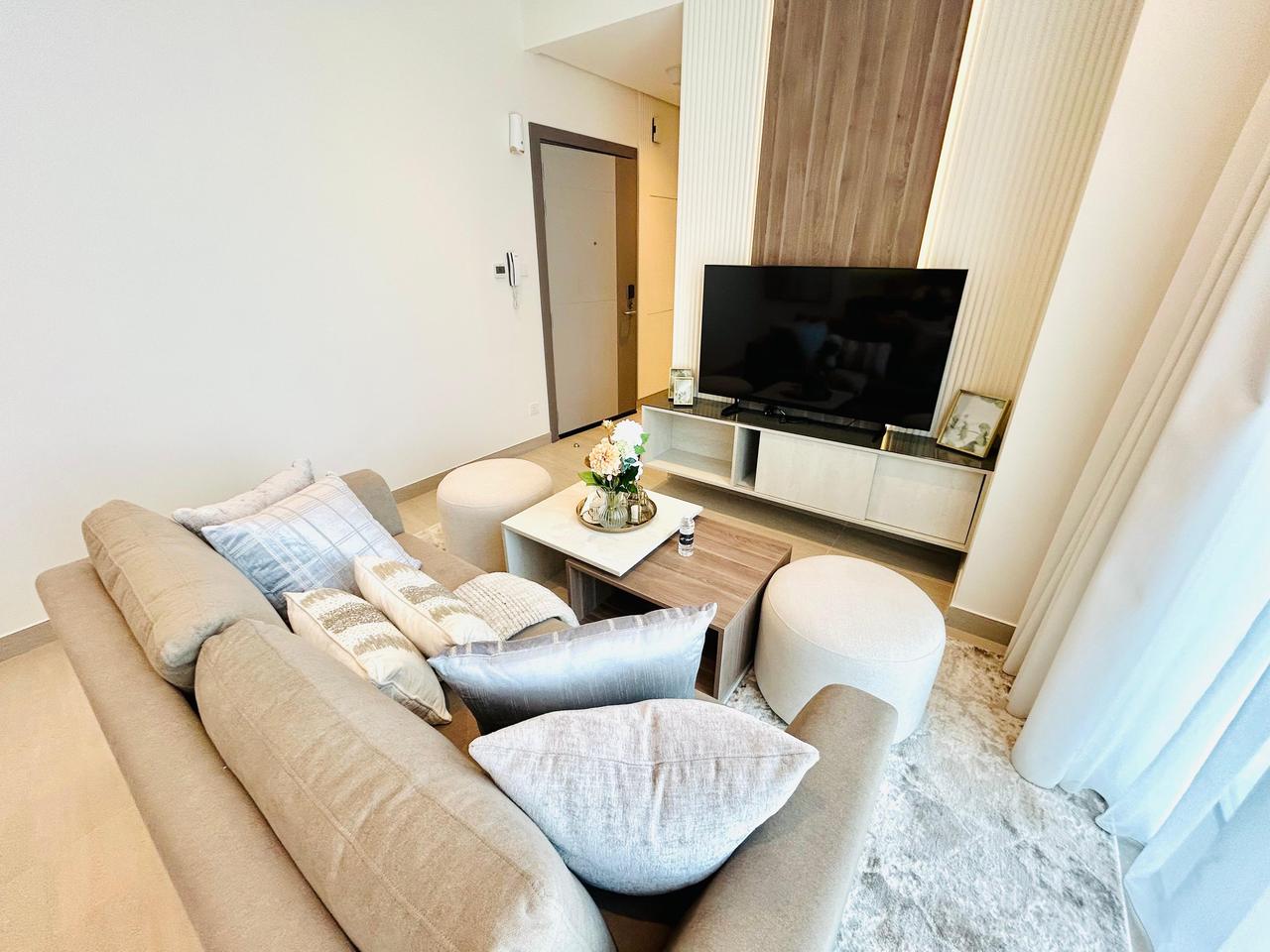 2-Bedroom Apartment with Maid's Room, Manama