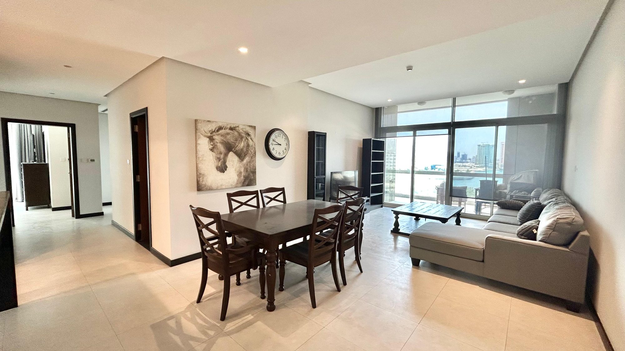 3-Bedroom Fully Furnished Apartment with Maids Room