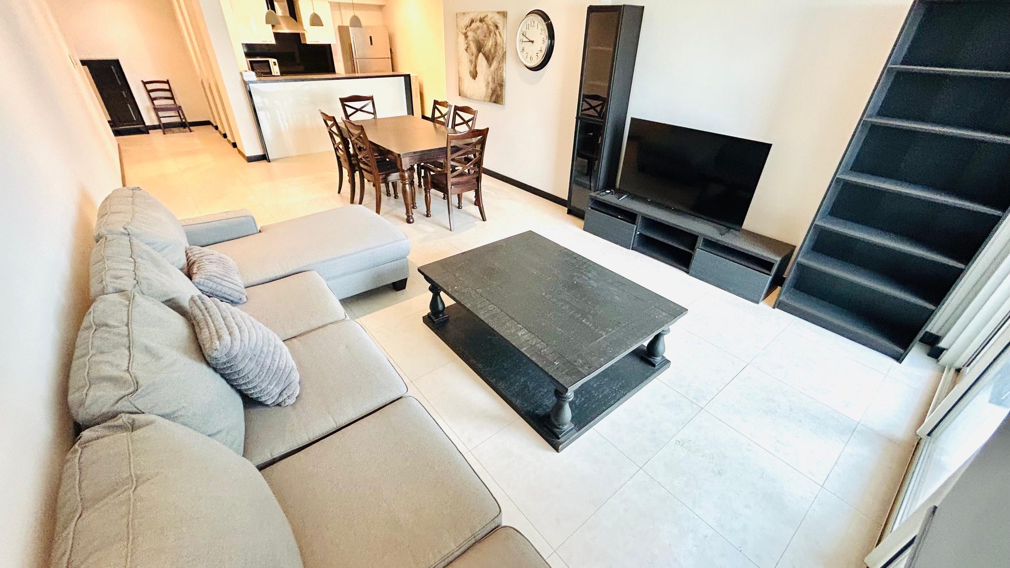 3-Bedroom Fully Furnished Apartment with Maids Room