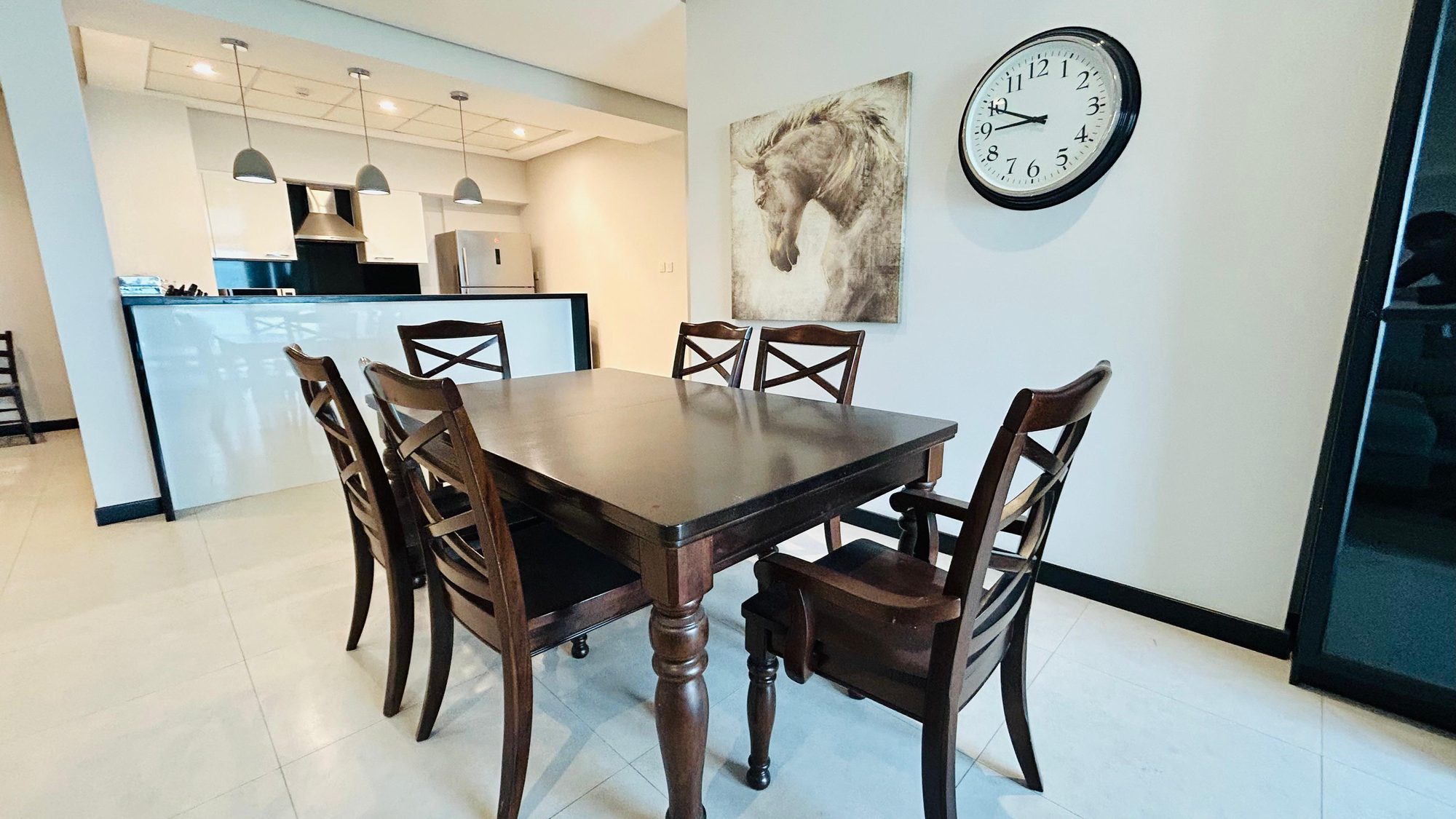 3-Bedroom Fully Furnished Apartment with Maids Room