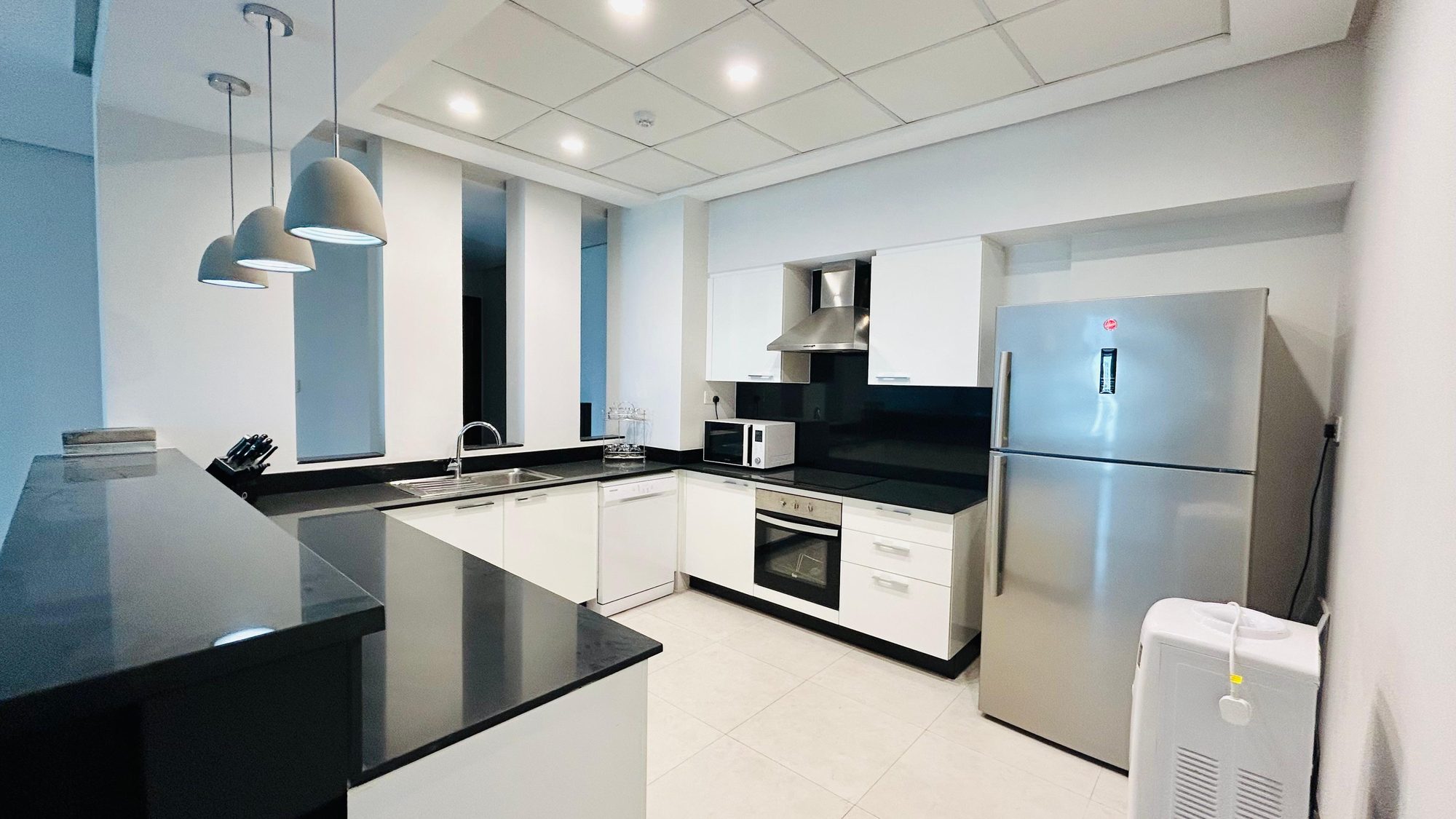 3-Bedroom Fully Furnished Apartment with Maids Room