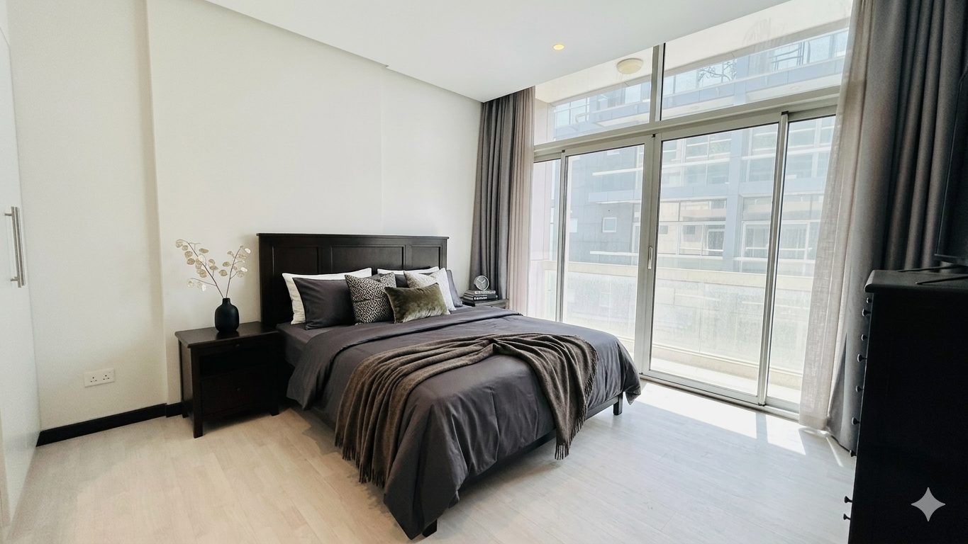 3-Bedroom Fully Furnished Apartment with Maids Room