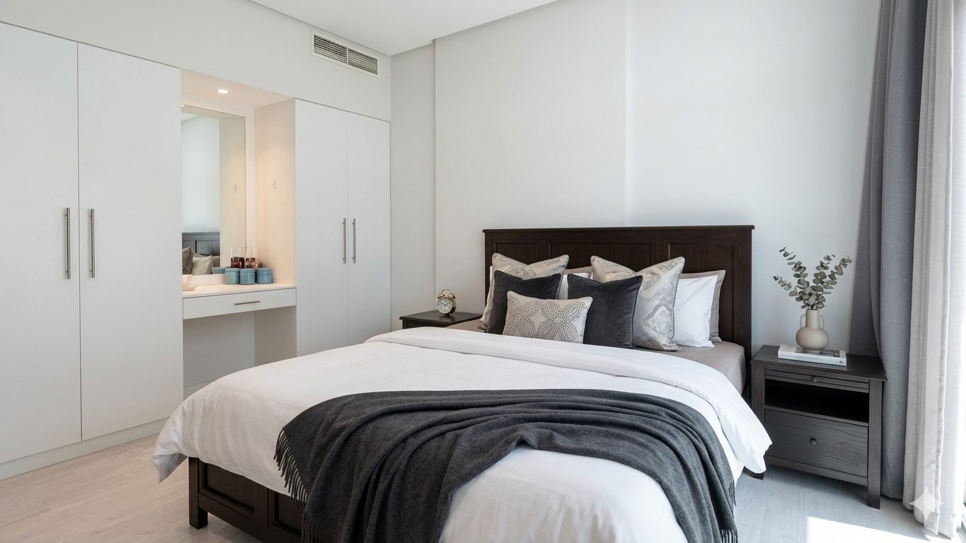 3-Bedroom Fully Furnished Apartment with Maids Room