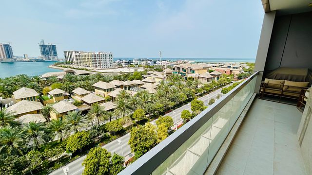3-Bedroom Fully Furnished Apartment with Maids Room