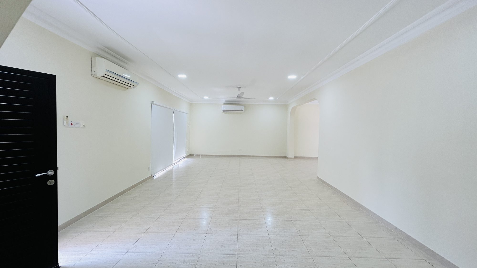 Three-Bedroom Semi-Furnished Villa with Pool Access