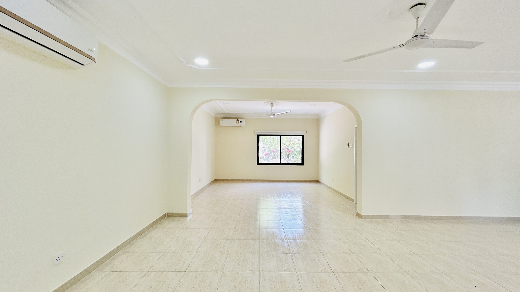 Three-Bedroom Semi-Furnished Villa with Pool Access