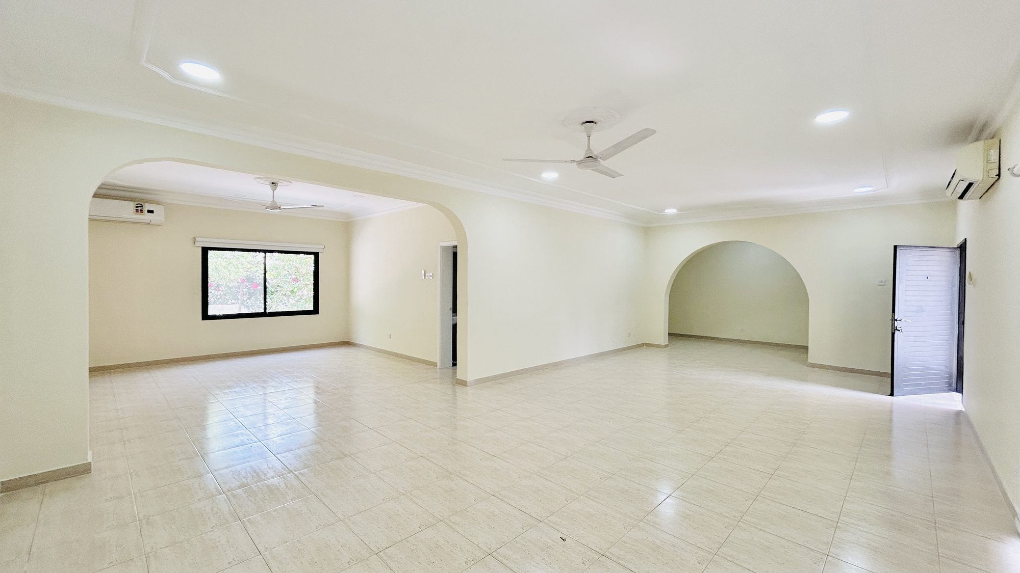 Three-Bedroom Semi-Furnished Villa with Pool Access