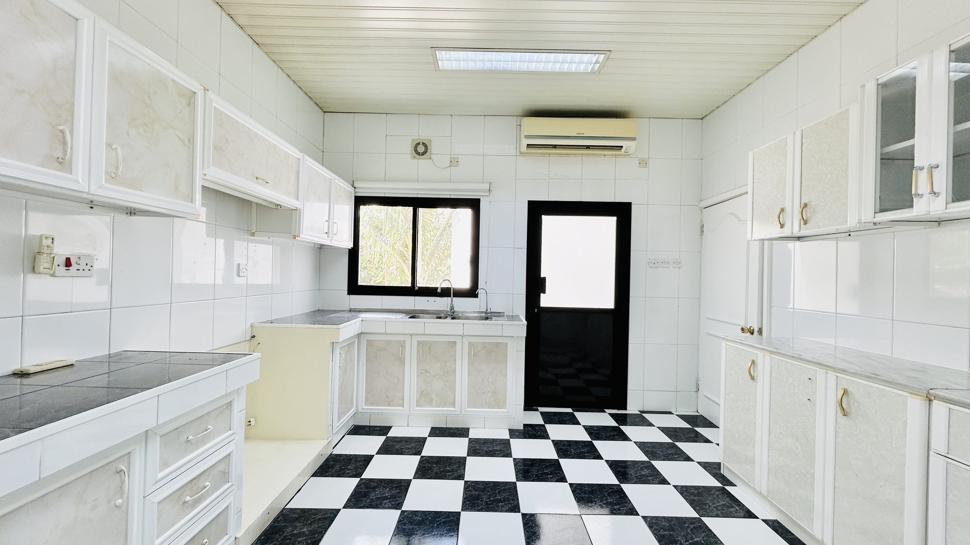 Three-Bedroom Semi-Furnished Villa with Pool Access