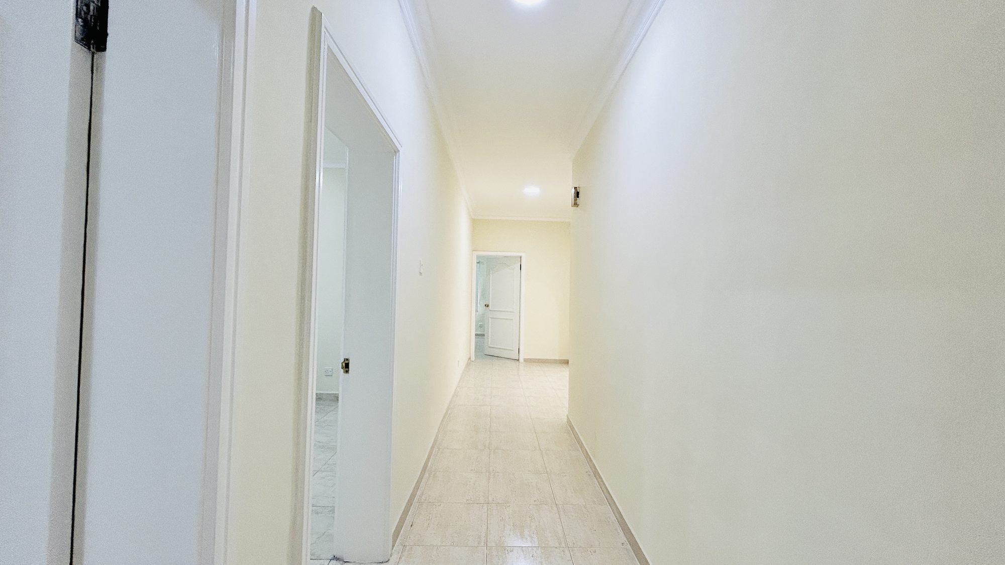 Three-Bedroom Semi-Furnished Villa with Pool Access