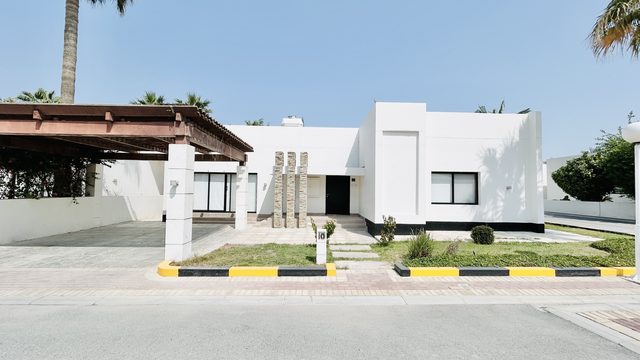 Three-Bedroom Semi-Furnished Villa with Pool Access