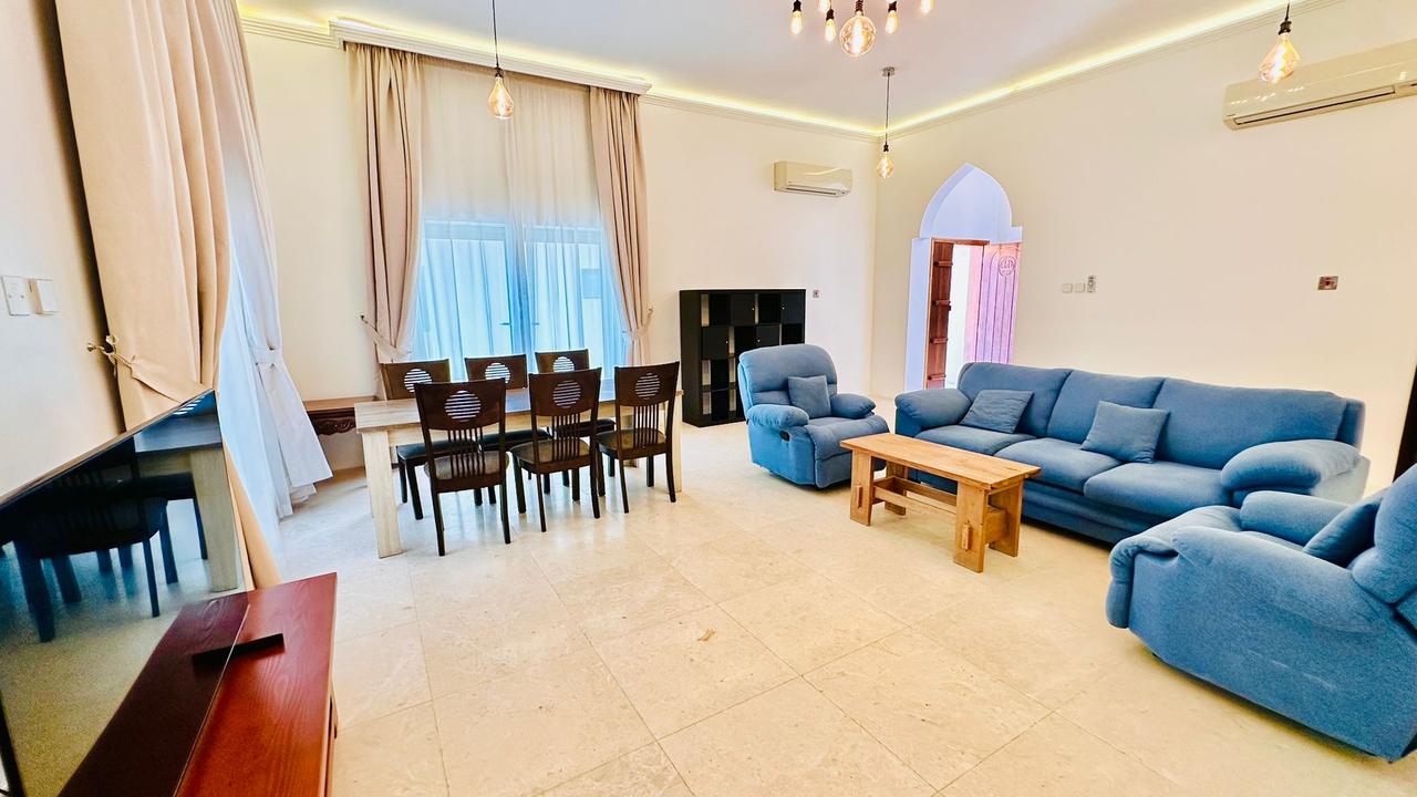 Three-Bedroom Villa with Pool and Garden