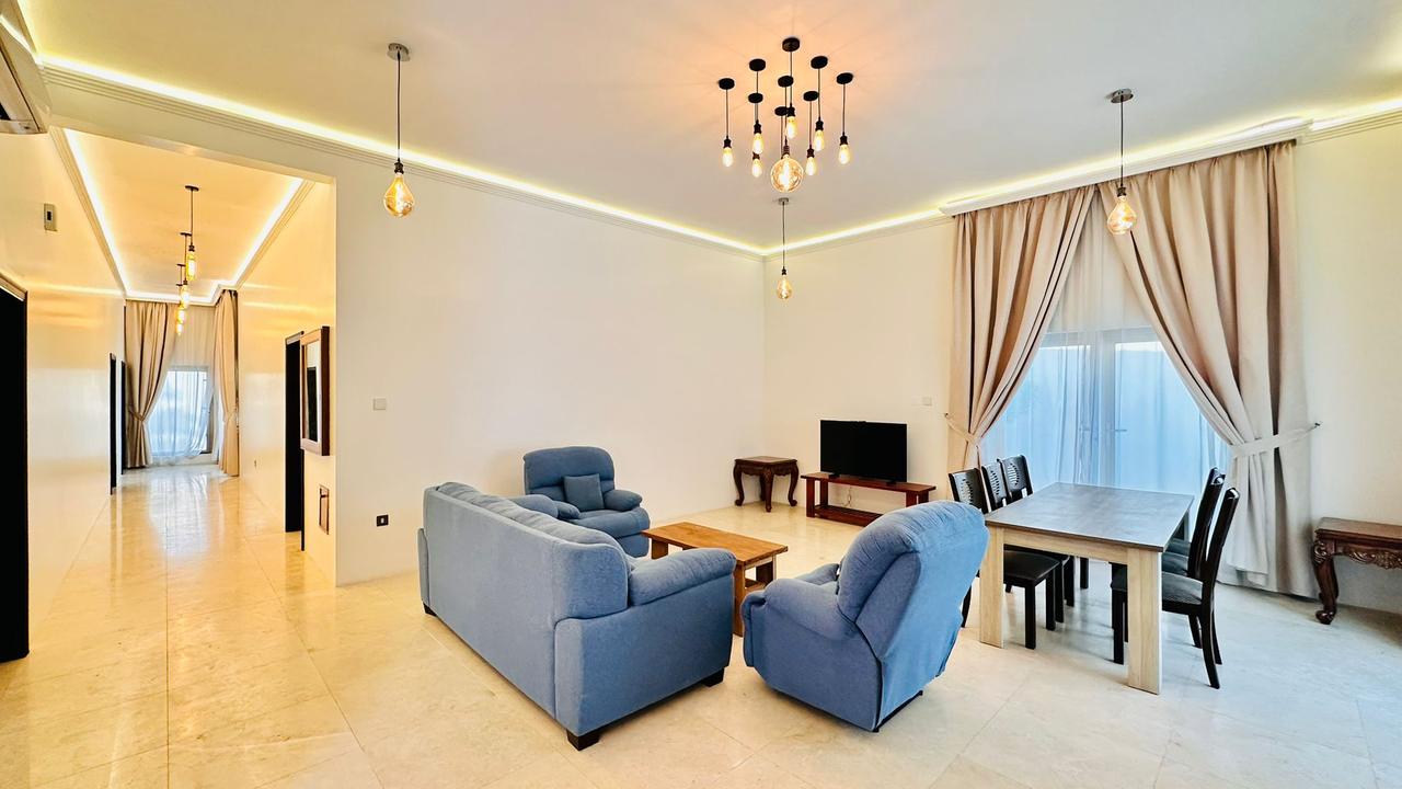 Three-Bedroom Villa with Pool and Garden