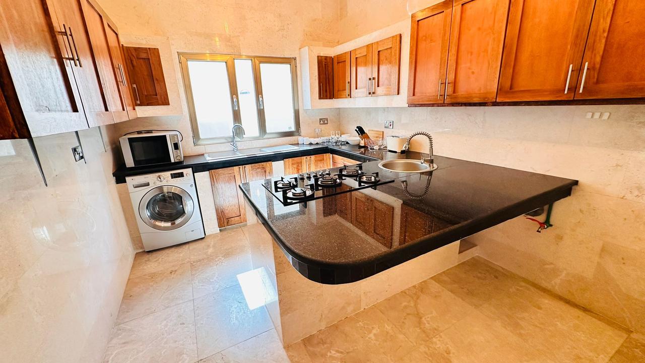 Three-Bedroom Villa with Pool and Garden
