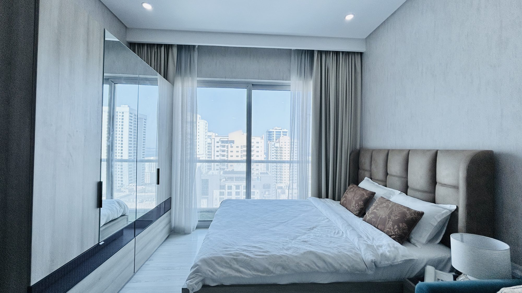 Fully-Furnished Studio with Balcony and Parking