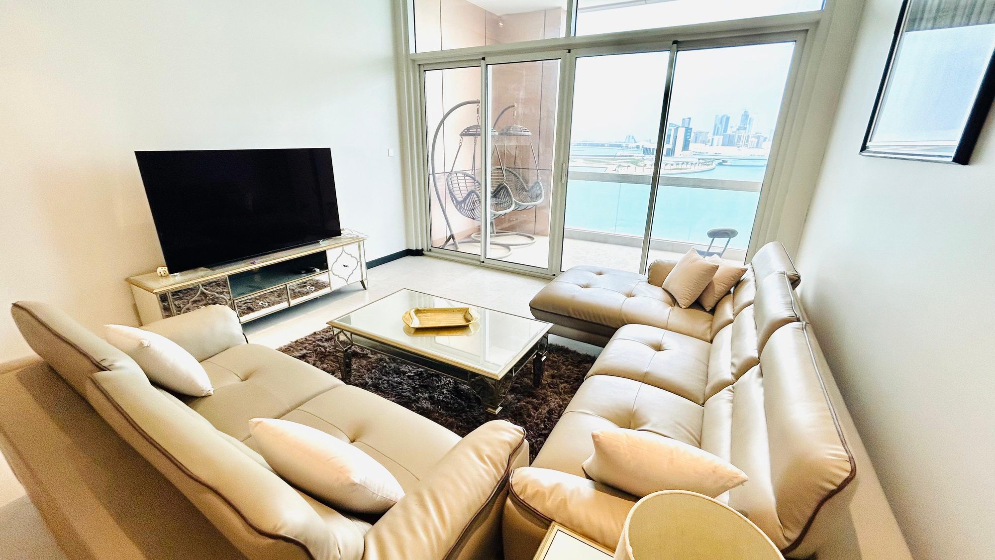 Three Bedroom Apartment with Maid's Room