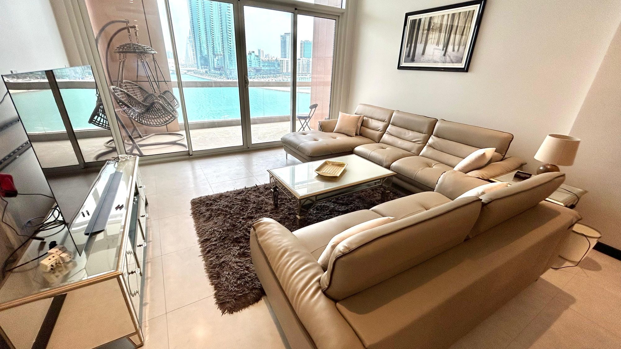 Three Bedroom Apartment with Maid's Room