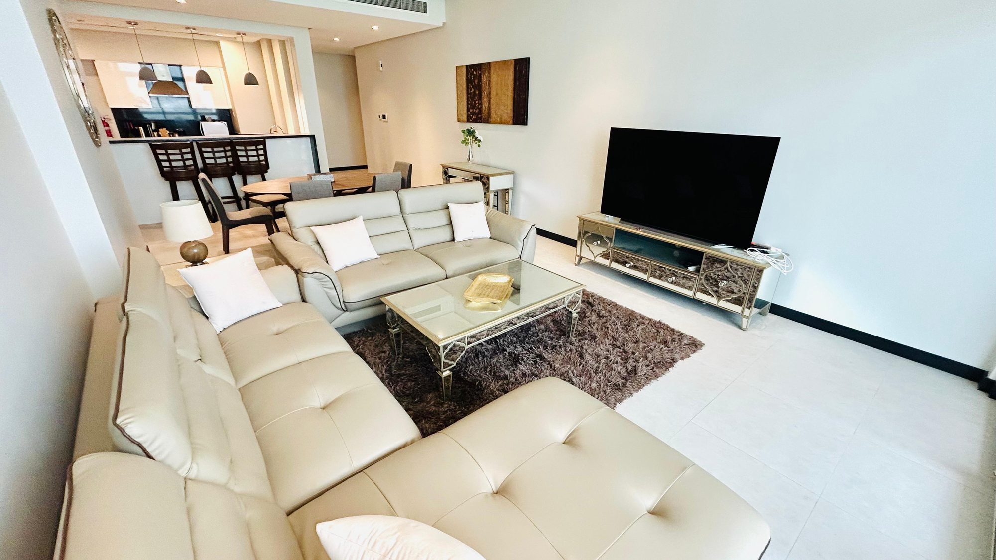 Three Bedroom Apartment with Maid's Room